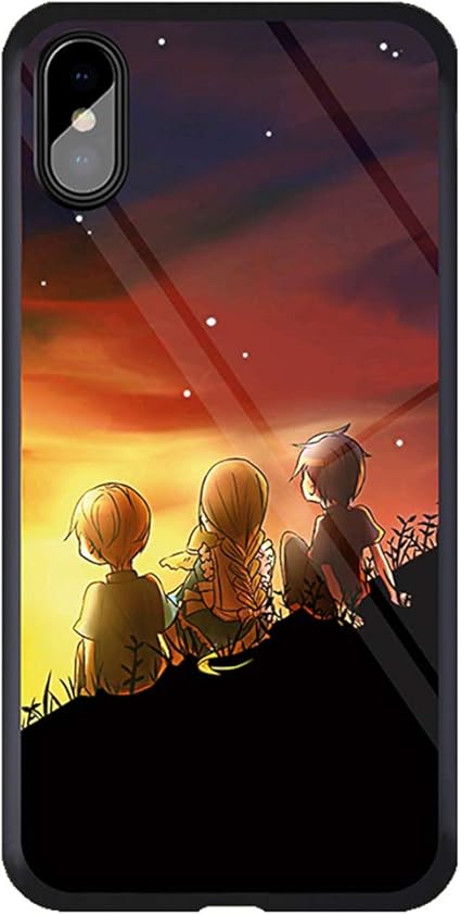 Amazon ソードアートオンライン アリシゼーション ケース Iphone用 Iphone 11 プロテンパドガラスバックカバー アニメ保護シェル B Iphone Xr スクリーンプロテクター 通販