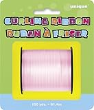 Curling Ribbon, 100yd, Pastel Pink