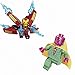 PETON Super Heroes Mini Figures Building Blocks Set 16 Psc - Super Heroes Minifigures Set with Accessories