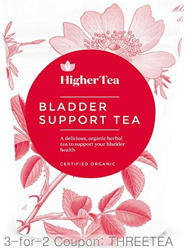 Bladder Support Tea 3 oz, By Higher Tea