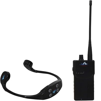 Amazon Com Swimming Teaching Device Wireless Training Gadget System With 1 Transmitter 10 Bone Conduction Waterproof Headset Receiver 1 Mic For Water Activity Undewater Exploration Ballet Home Audio Theater