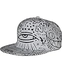 SSLR Men's Adjustable Flat Bill Hats