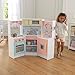 KidKraft Deluxe Corner Play Kitchen Playset, White