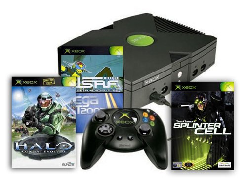 #11 — Xbox Console with Sega GT 2002, Jet Set Radio Future, Splinter C…
