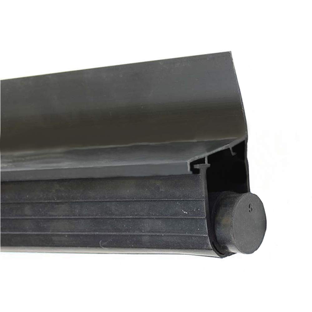 Garage Door Super Bottom Weather Seal With Aluminum Retainer