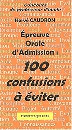 Épreuve orale d'admission