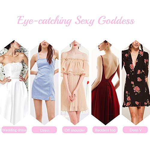 5 Niidor+Adhesive+Strapless+Invisible+Silicone