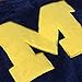 Fabrique Innovations NCAA Pillow Pet, Michigan Wolverines
