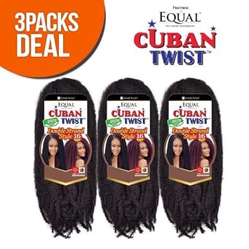 Amazon Com Freetress Equal Synthetic Hair Braids Double Strand
