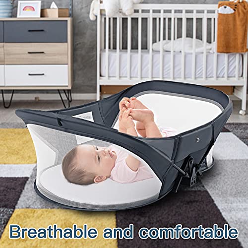Fold N' Go Travel Portable in 1 Travel Baby Crib Baby Bed Travel