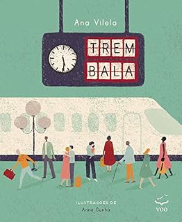 Livro Trem Bala