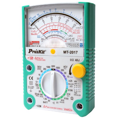 Pro'sKit MT-2017 Analog Meter