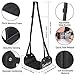 TaoHorse Portable Airplane Footrest, Memory Foam Foot Hammock with Adjustable Sling, Plane Travel Accessories to Relax Your Feet and Leg, Provides Relaxation and Comfort for Long Flight/Office