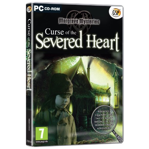 Margrave Mysteries: The Curse of the Severed Heart (PC CD) (UK IMPORT) Margrave Mysteries: The Curse of the Severed Heart (PC CD) (UK IMPORT)