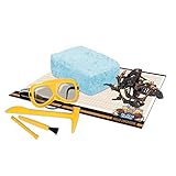 Geoworld Paleo Expedition Ice Age Excavation Kit-Smilodon