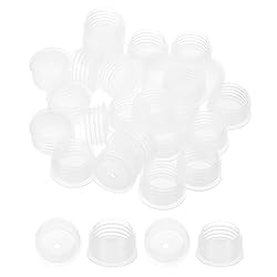 PATIKIL Bottle Adapter 0.94"/24mm, 25 Pcs Press in
