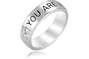 Joliernelle Stainless Steel HS Matilda Ring | TPWK Butterfly Ring | Harrys Home Inspired Jewelry for Fan