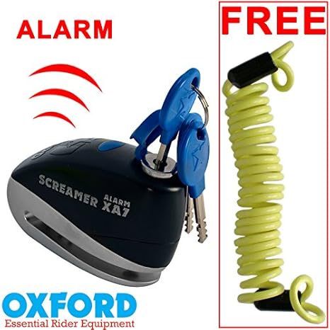 oxford bike alarm