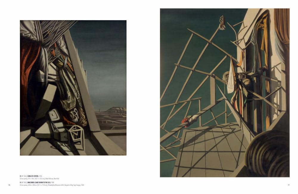 Kay Sage and Yves Tanguy: Ring of Iron, Ring of Wool