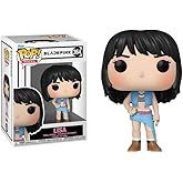 Funko Blackpink + Protector: Pop Rocks Vinyl Figure (Bundled with ToyBop Box Protector Collector Case) (Lisa)