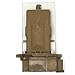 Rear A/C Heater Blower Motor Resistor for 2003-2008 Honda Pilot & 2001-2006 Acura MDX Replace # 79330-S3V-A51 79330S3VA51 JA1626 973-548 4P1493