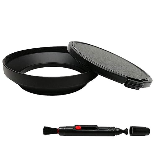 Balaweis Wide Angle Metal Lens Hood for DSLR Camera Lens