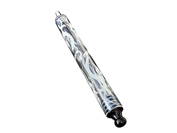 AMY Deluxe Shisha Glasrauchsäule 40cm (blackB)