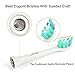 Replacement Toothbrush Heads Electric Toothbrush Brush Heads w/ Cap by ITERY for Philips Sonicare Proresults Diamondclean Flexcare Healthy White Plaque Control Gum Health Sonicare 3 series - 4 Pack