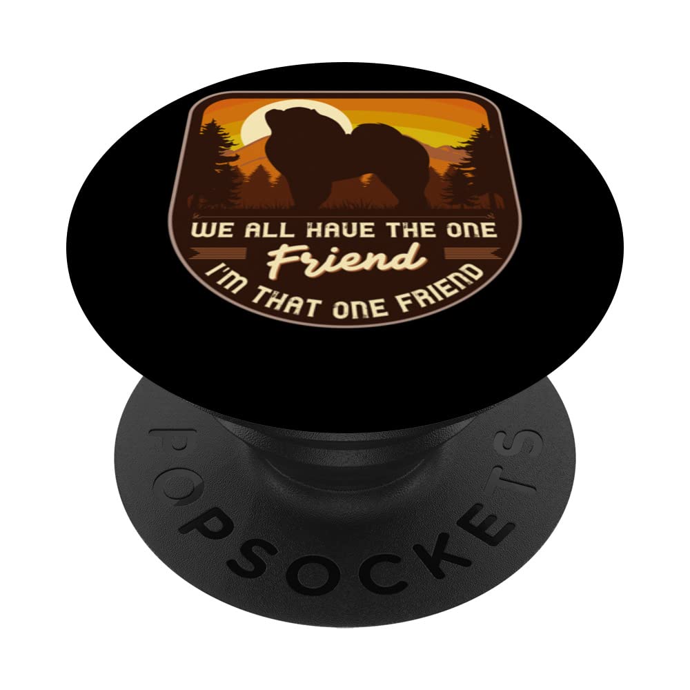 Chow Chow Dog Breed PopSockets Swappable PopGrip