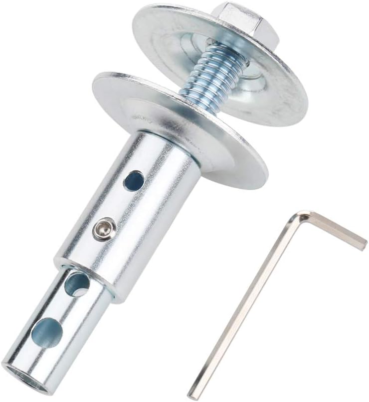 Shaft Arbor Extension 1/2" and 5/8"/ Motor Arbor Threaded Shaft Adapter