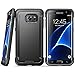 Galaxy S7 Edge Case, SUPCASE Unicorn Beetle Series Premium Hybrid Protective Clear Case for Samsung Galaxy S7 Edge 2016 Release, Retail Package (Black/Black)