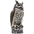 Gardeneer By Dalen Natural Enemy Scarecrow Great Horned Owl