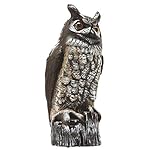 Gardeneer By Dalen Natural Enemy Scarecrow Great Horned Owl