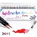 Watercolor Brush Pens Set 24 Colors