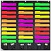 30 Pocket Storage Pocket Chart Hanging Wall File Organizer. Best Pocket Chart for School, Classroom, Home, or Office Mailbox Organizer. Easy Wall Pocket Chart Organizer and Paper Organizer (Black)