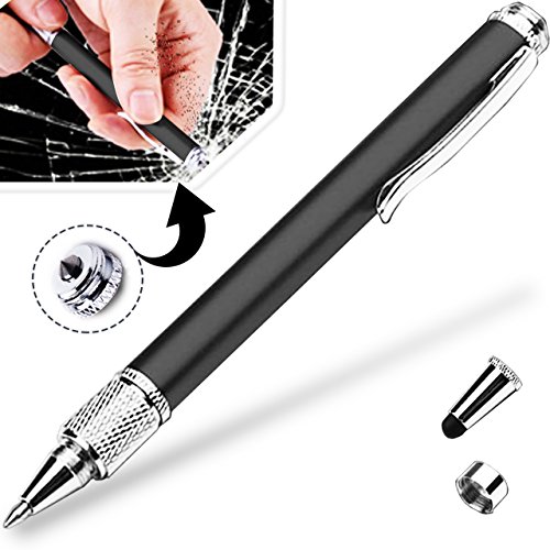 Olixar Glass Breaking Pen 3 In 1 Stylus/Tactical Pen Glass Breaker