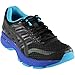 ASICS Women's Womens GT-2000 5 Lite-Show Athletic Shoe, Black/Island Blue/Reflective, 9 Medium US