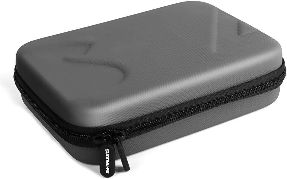 Anbee Portable Waterproof Hard Carrying Case Storage Bag for DJI Osmo Pocket and Expansion Kit