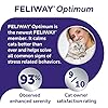 Feliway-Optimum-Diffuser-Starter-Kit-and-Refill-48ml FELIWAY Optimum diffuser & 30 day refill, the best solution to ease cat anxiety, cat conflict and stress in the home, 48…
