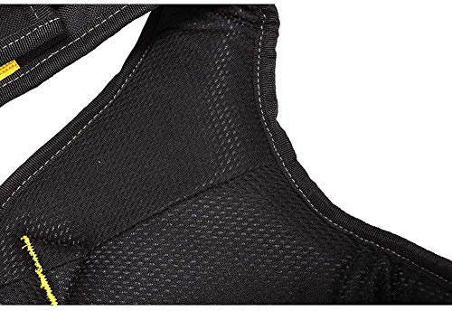 TUYU Werkzeuggürtel mit Hosenträgern, Gepolsterte Arbeitshosenträger aus Polyester und Nylon für Elektriker, Tischler, Gärtner – Bild 8