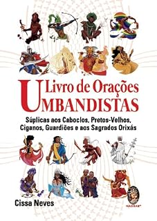 Livro Livro de Orações Umbandistas
