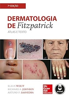 Livro Dermatologia de Fitzpatrick: atlas e texto