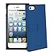 iPhone SE Stand Case, GreatShield Legacy Series Slim Fit Dual Layer Hybrid Case Snap On Back Cover with Kickstand for Apple iPhone SE / 5S / 5 (Blue/Black)