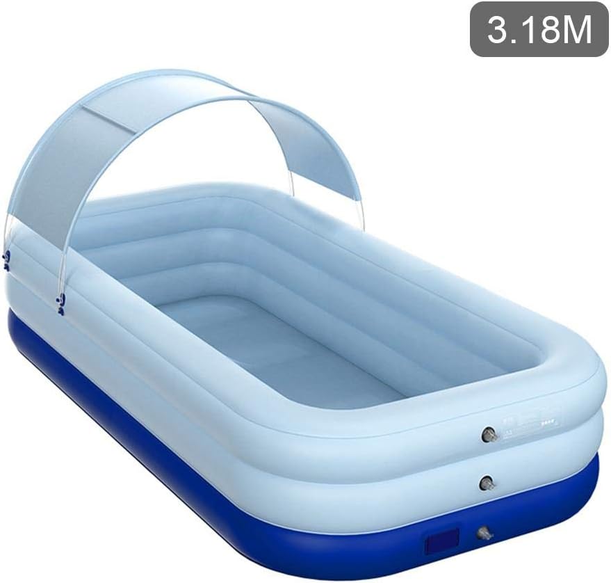 divertimento in piscina per adulti