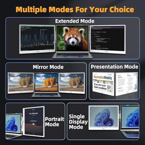 Bigme B13 Color Epaper Monitor 13.3 Inch, 2 x Type C and 1 x Mini HDMI Ports, Built-in Speakers