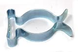 fiXte 5x BZP Spring Steel Tool Clips 38mm Storage Shed Workshop Garage Home view 2