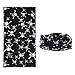 BMC Skull Themed Multifunctional Seamless Head Bandanna Neckwear Scarf Wrap
