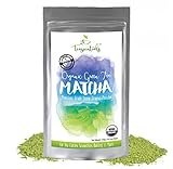Matcha Green Tea Powder - 100% USDA Certified Organic - Best Premium Grade A - Stone Ground Pure - Fat Burner, Weight Loss, Energy, & Metabolism Boost - Vegan - Non GMO - Gluten Free - 100gr Bag