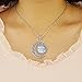 Christian Jewelry Psalm 46:5 Scripture Pendant God Is Within Encouragement Necklace Bible Quote