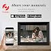 Scishion 10.1 Inch 16GB WiFi Digital Photo Frame with HD IPS Display Touch Screen – Share Moments Instantly via Frameo App from Anywherethumb 2